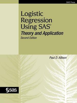 Book cover for Logistic Regression Using SAS