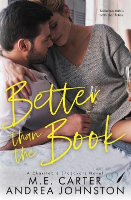 Book cover for Better than the Book