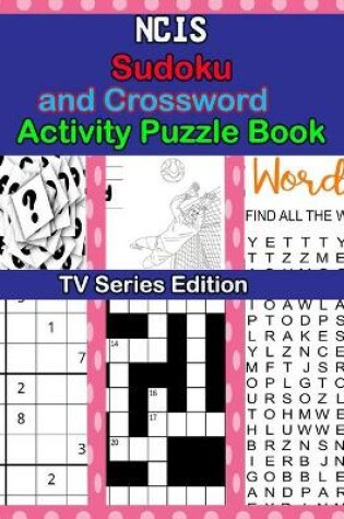 Cover of NCIS Sudoku and Crossword Activity Puzzle Book