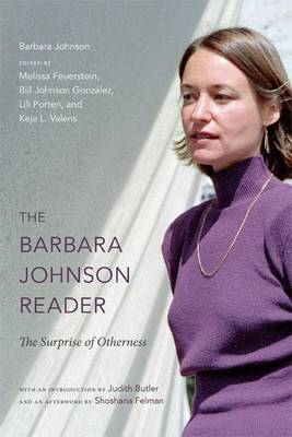 Book cover for Barbara Johnson Reader