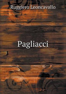 Book cover for Pagliacci