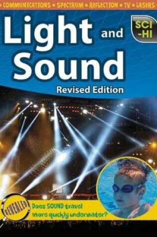 Cover of Light and Sound (Sci-Hi: Physical Science)