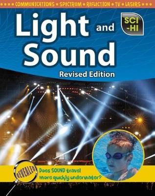 Book cover for Light and Sound (Sci-Hi: Physical Science)