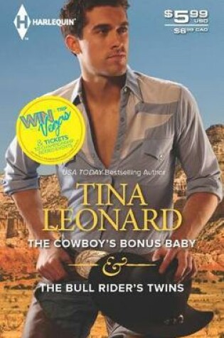 Cover of The Cowboy's Bonus Baby & the Bull Rider's Twins