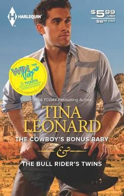 Book cover for The Cowboy's Bonus Baby & the Bull Rider's Twins