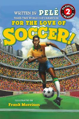 Book cover for World of Reading For the Love of Soccer!