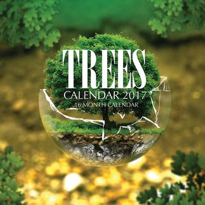 Book cover for Trees Calendar 2017