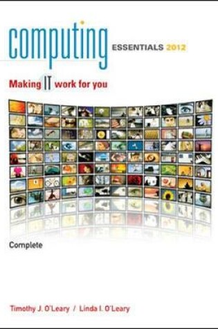 Cover of Computing Essentials 2012 Complete Edition