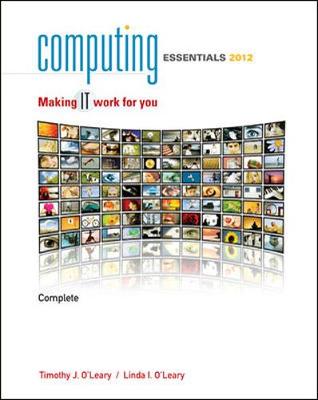 Book cover for Computing Essentials 2012 Complete Edition