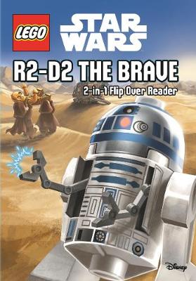 Book cover for 2-in-1 Flip Over Reader: R2-D2 The Brave/Han Solo's Adventures