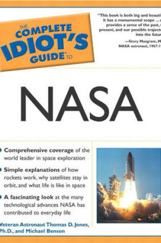 Cover of The Complete Idiot's Guide (R) to NASA