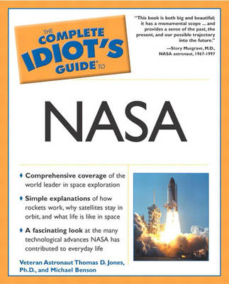 Book cover for The Complete Idiot's Guide (R) to NASA