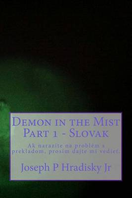 Book cover for Demon in the Mist Part 1 - Slovak