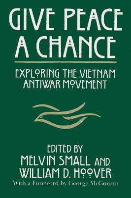Book cover for Give Peace a Chance