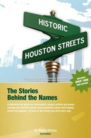 Cover of Historic Houston Streets