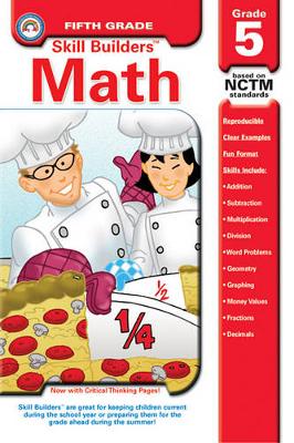 Book cover for Skill Builders Math Grade 5