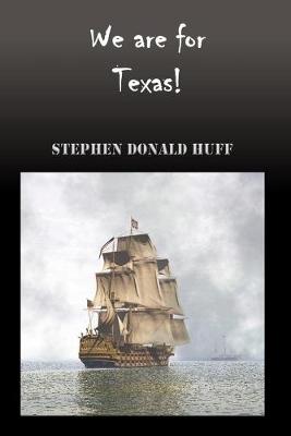 Book cover for We are for Texas!