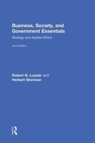 Cover of Business, Society, and Government Essentials