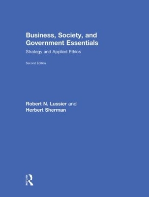 Book cover for Business, Society, and Government Essentials