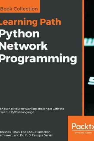 Cover of Python Network Programming