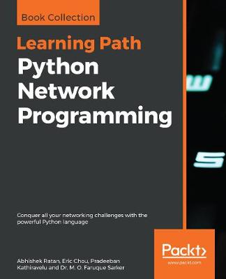 Book cover for Python Network Programming