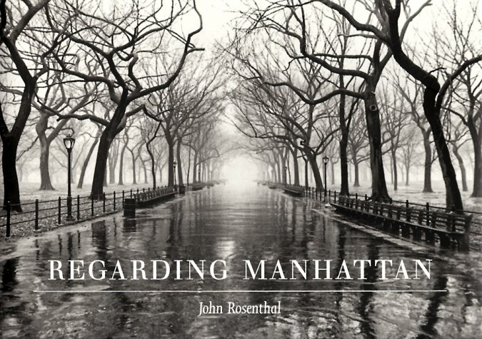 Book cover for Regarding Manhattan