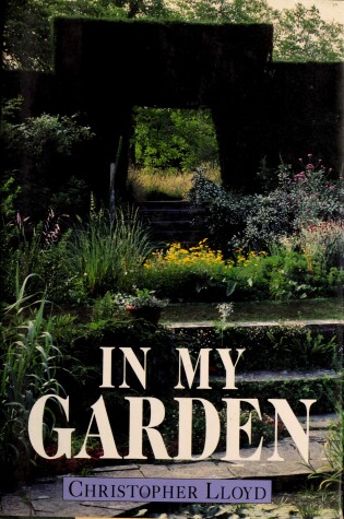 Cover of Horticulture: in My Garden