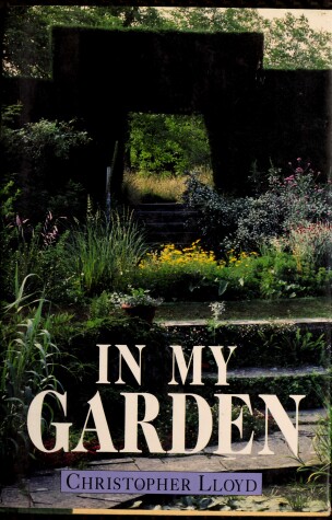 Book cover for Horticulture: in My Garden