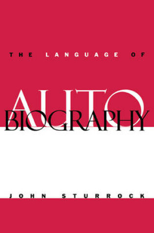 Cover of The Language of Autobiography