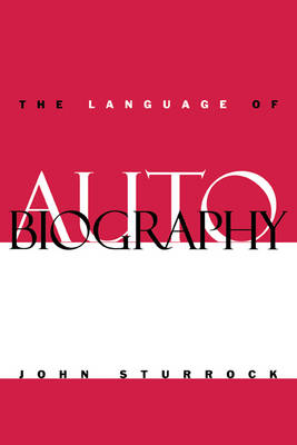 Book cover for The Language of Autobiography