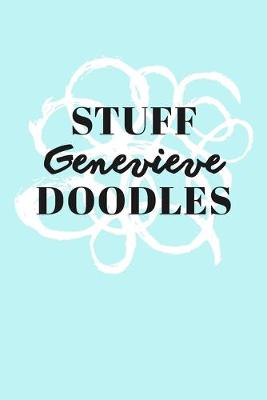 Book cover for Stuff Genevieve Doodles