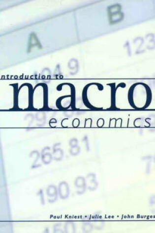 Cover of Introduction to Macroeconmics