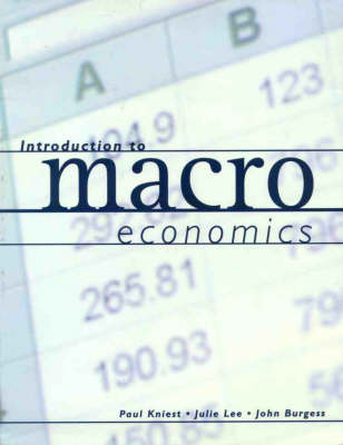 Book cover for Introduction to Macroeconmics