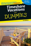 Book cover for Timeshare Vacations for Dummies