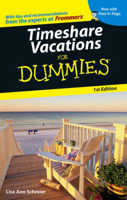 Cover of Timeshare Vacations for Dummies