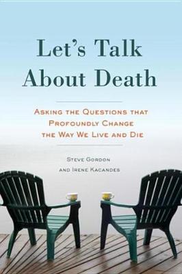 Book cover for Let's Talk about Death