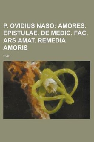 Cover of P. Ovidius Naso