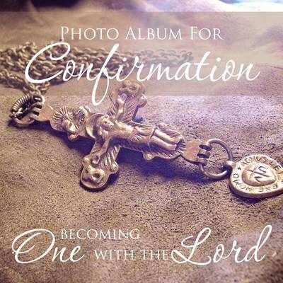 Book cover for Photo Album for Confirmation