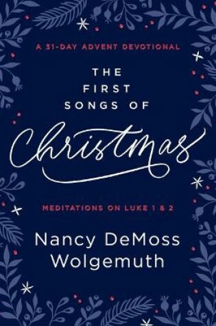 Cover of The First Songs of Christmas