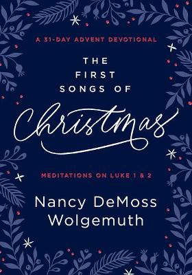 Book cover for The First Songs of Christmas