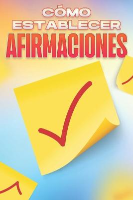 Book cover for Como Establecer Afirmaciones