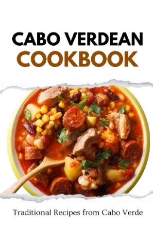Cover of Cabo Verdean Cookbook