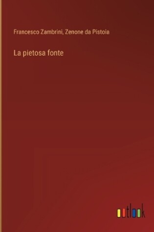 Cover of La pietosa fonte