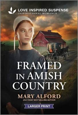 Book cover for Framed in Amish Country