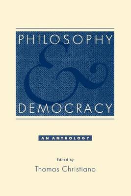 Cover of Philosophy and Democracy: An Anthology