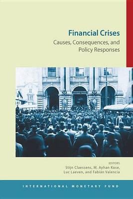Book cover for Financial Crises
