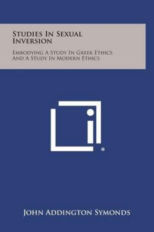 Cover of Studies in Sexual Inversion