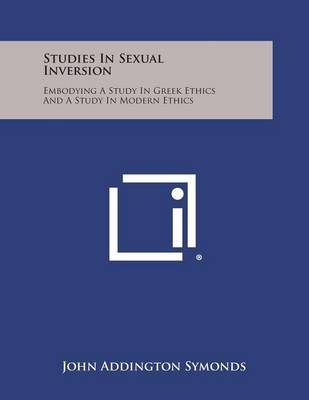 Book cover for Studies in Sexual Inversion