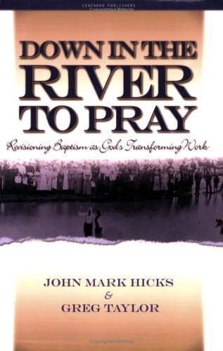 Book cover for Down in the River to Pray