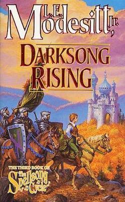 Book cover for Darksong Rising